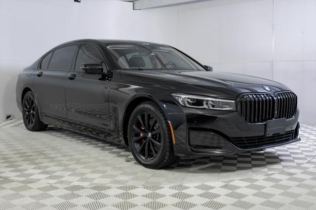 used 2020 BMW 740 car, priced at $29,581