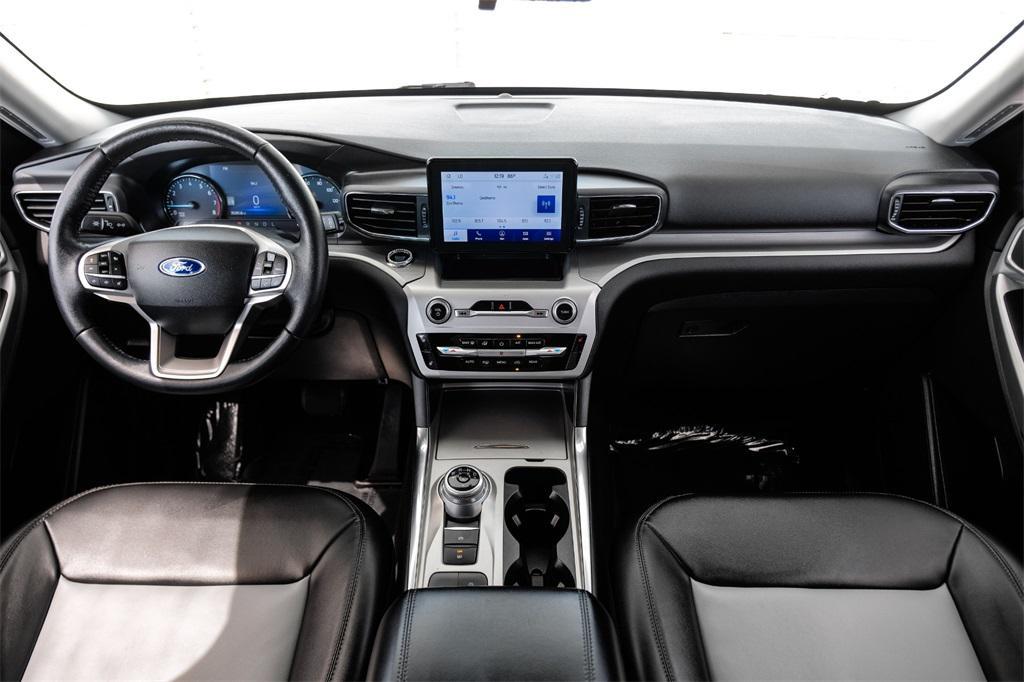 used 2022 Ford Explorer car, priced at $27,981