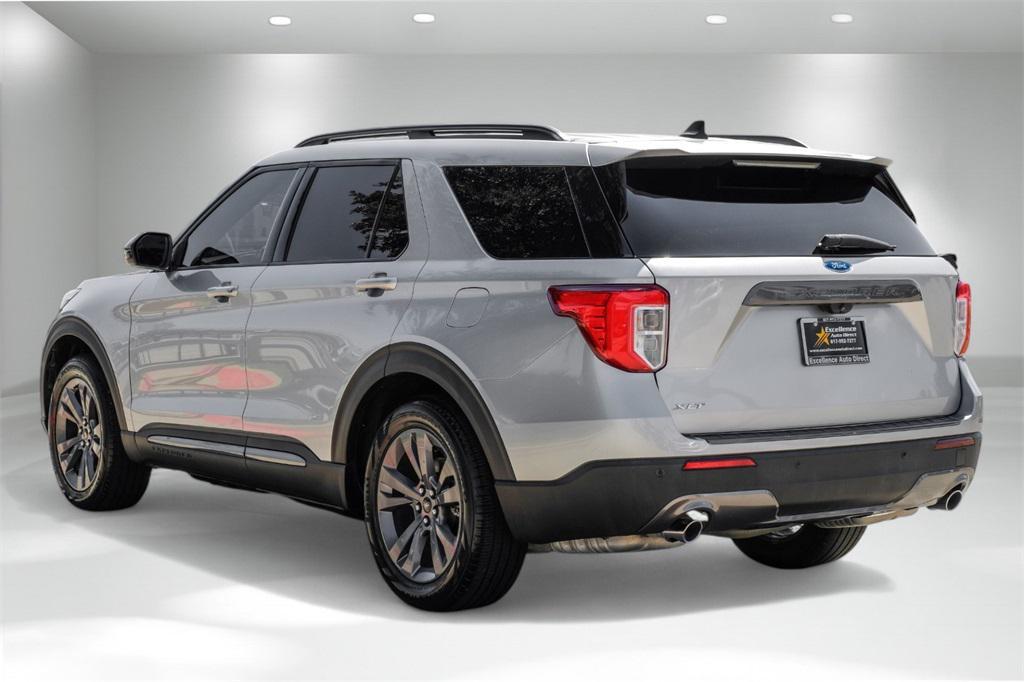 used 2022 Ford Explorer car, priced at $27,981
