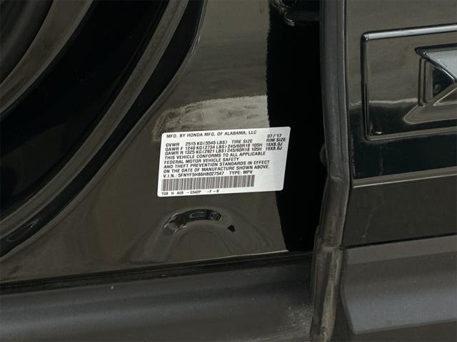 used 2017 Honda Pilot car, priced at $14,981