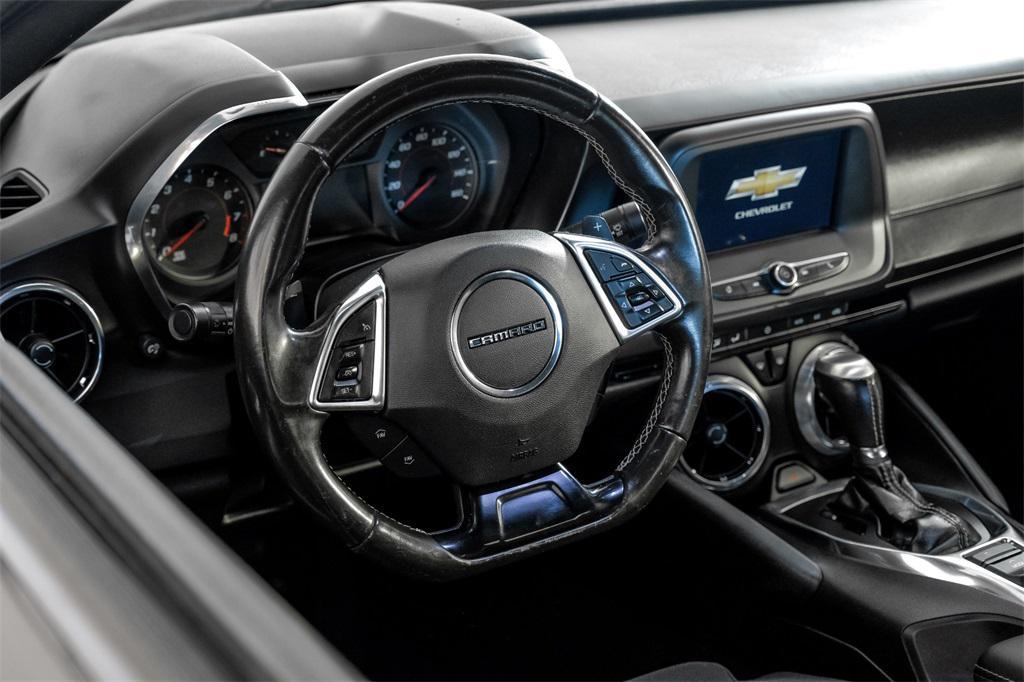 used 2019 Chevrolet Camaro car, priced at $17,981