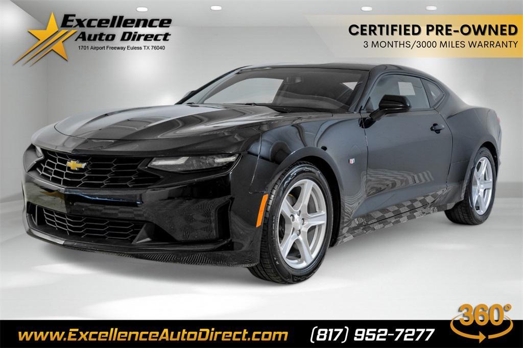 used 2019 Chevrolet Camaro car, priced at $18,581