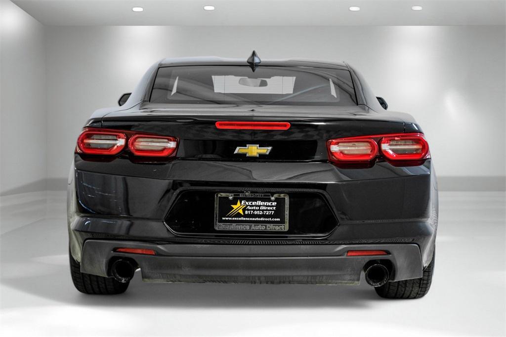 used 2019 Chevrolet Camaro car, priced at $17,981