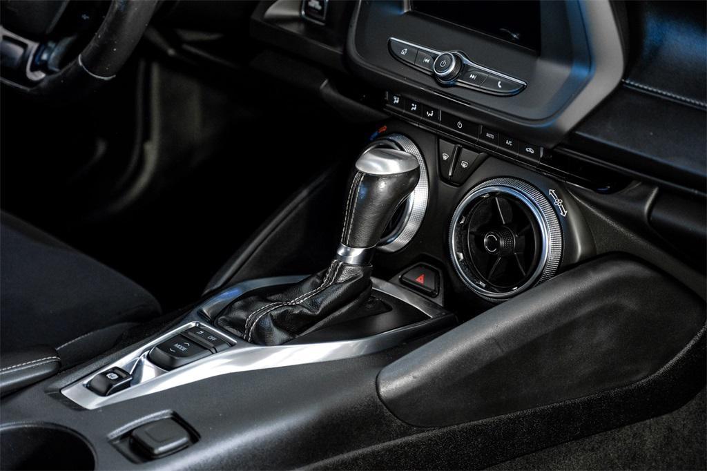 used 2019 Chevrolet Camaro car, priced at $17,981