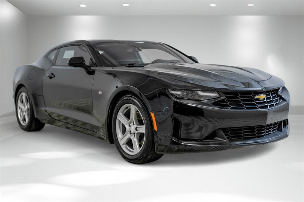 used 2019 Chevrolet Camaro car, priced at $17,981