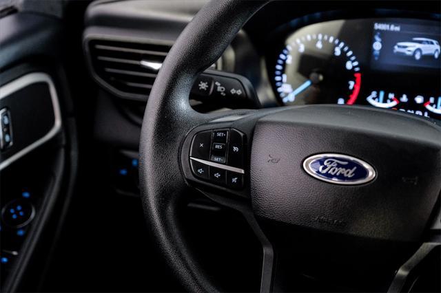 used 2022 Ford Explorer car, priced at $21,781