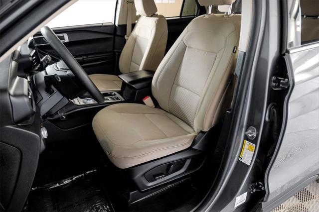 used 2022 Ford Explorer car, priced at $21,781