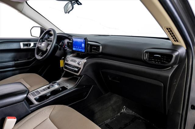 used 2022 Ford Explorer car, priced at $21,781