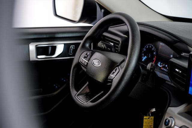 used 2022 Ford Explorer car, priced at $21,781