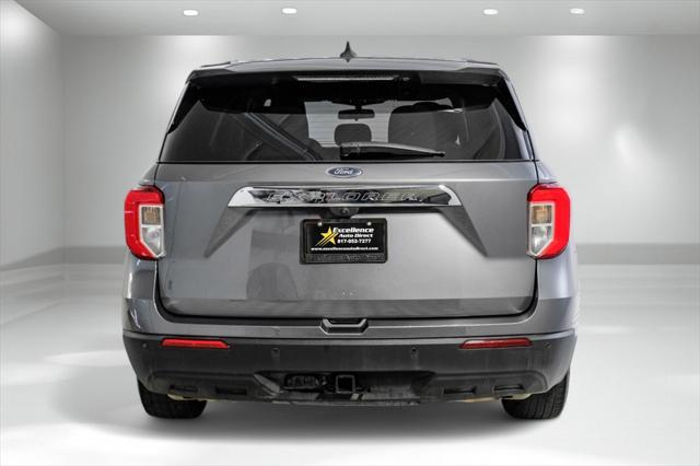 used 2022 Ford Explorer car, priced at $21,781