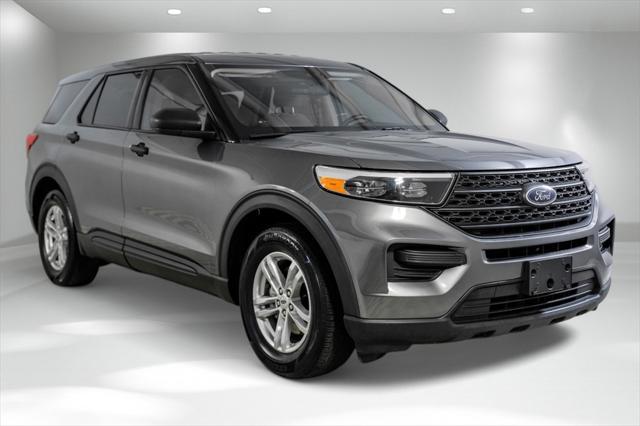 used 2022 Ford Explorer car, priced at $21,781