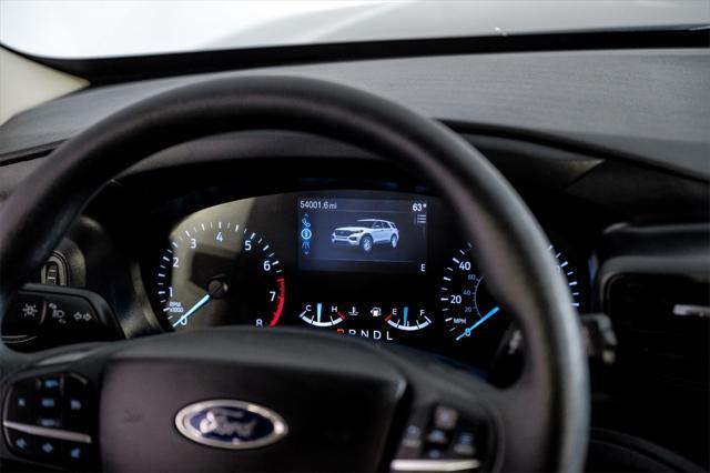 used 2022 Ford Explorer car, priced at $21,781