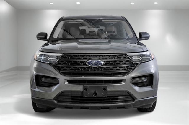 used 2022 Ford Explorer car, priced at $21,781