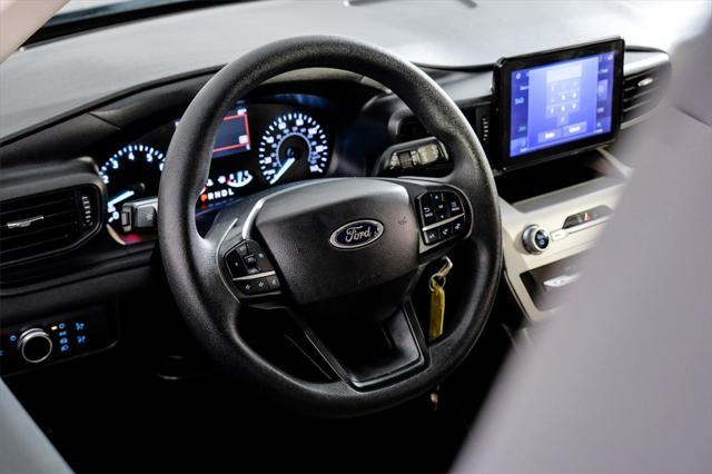 used 2022 Ford Explorer car, priced at $21,781