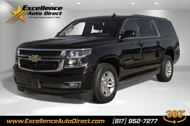 used 2018 Chevrolet Suburban car, priced at $27,681