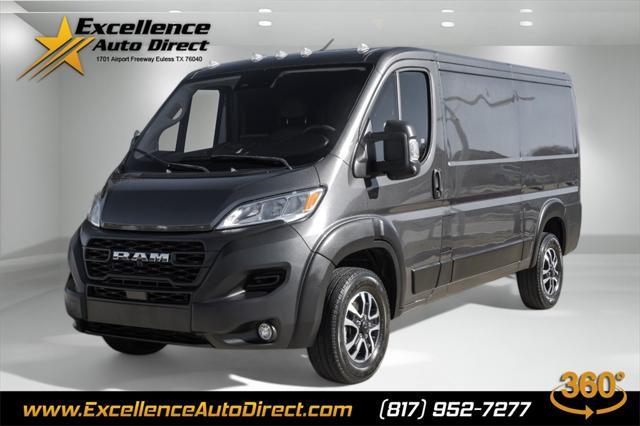 used 2023 Ram ProMaster 3500 car, priced at $38,981