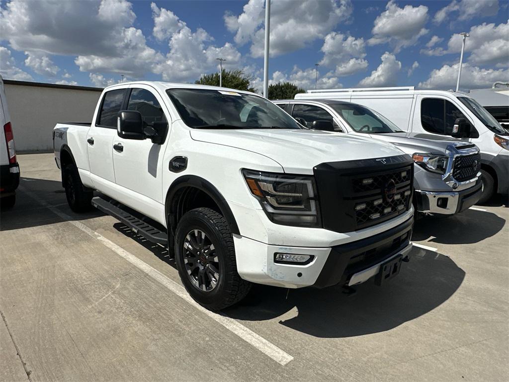used 2024 Nissan Titan XD car, priced at $46,581
