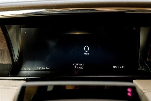 used 2023 Lincoln Navigator car, priced at $56,781
