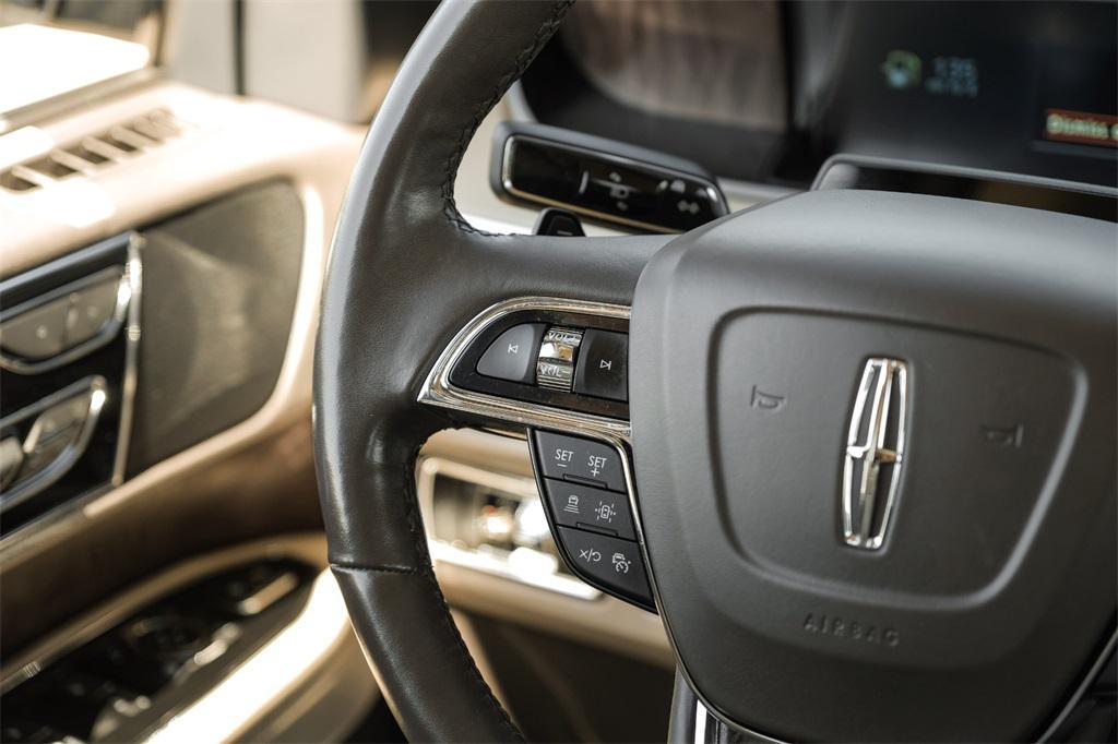 used 2023 Lincoln Navigator car, priced at $45,781