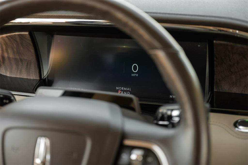 used 2023 Lincoln Navigator car, priced at $45,781