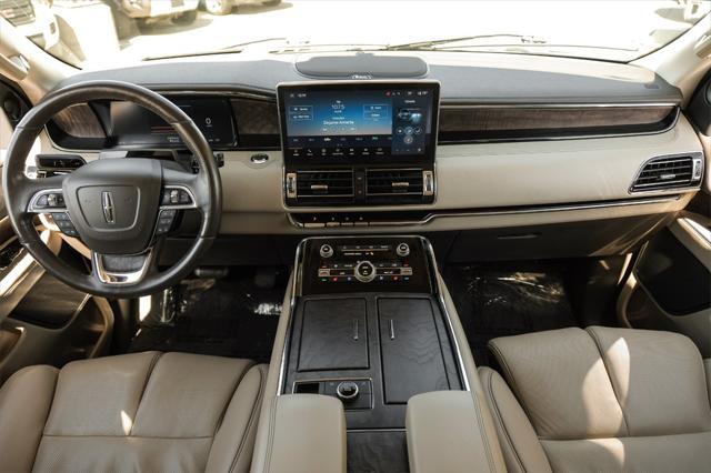 used 2023 Lincoln Navigator car, priced at $56,781