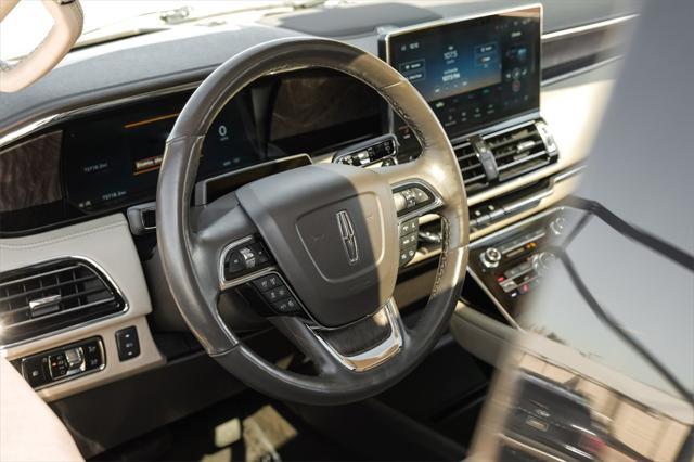 used 2023 Lincoln Navigator car, priced at $56,781