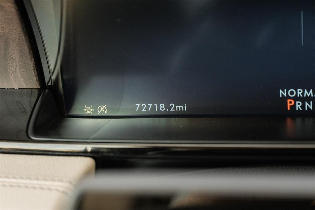 used 2023 Lincoln Navigator car, priced at $45,781