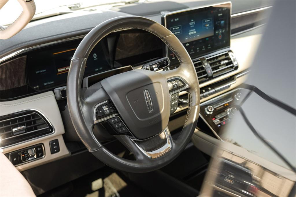 used 2023 Lincoln Navigator car, priced at $45,781