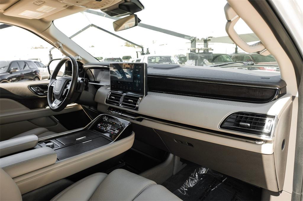 used 2023 Lincoln Navigator car, priced at $45,781