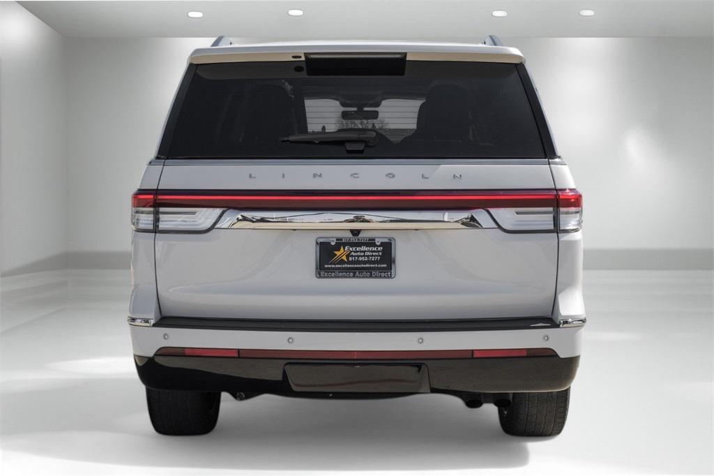 used 2023 Lincoln Navigator car, priced at $45,781