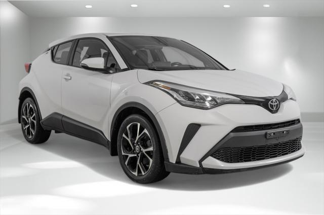 used 2021 Toyota C-HR car, priced at $20,781