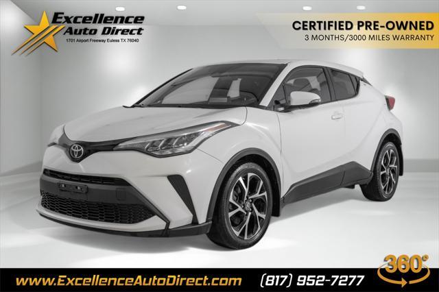 used 2021 Toyota C-HR car, priced at $20,781