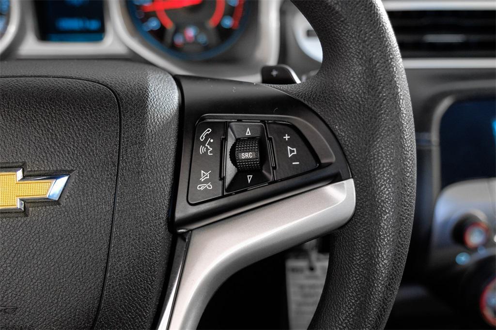 used 2015 Chevrolet Camaro car, priced at $14,581