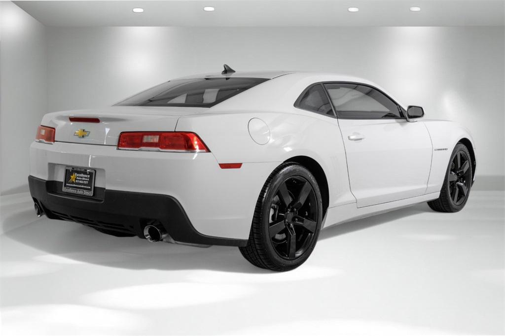 used 2015 Chevrolet Camaro car, priced at $14,581