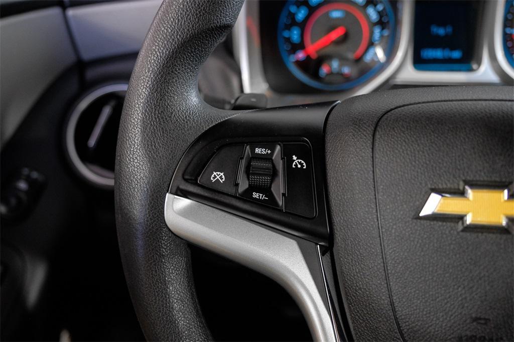 used 2015 Chevrolet Camaro car, priced at $14,581