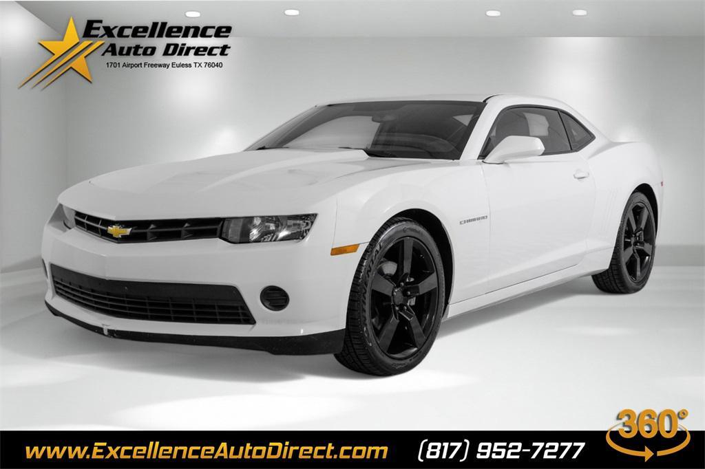 used 2015 Chevrolet Camaro car, priced at $14,581