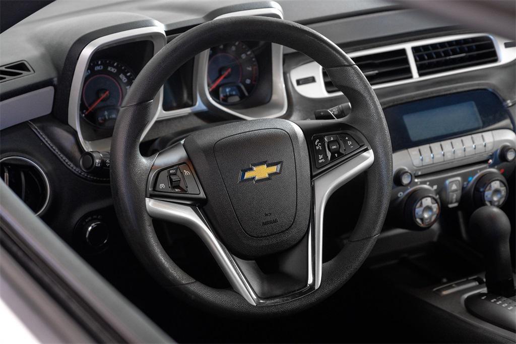 used 2015 Chevrolet Camaro car, priced at $14,581