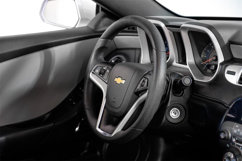 used 2015 Chevrolet Camaro car, priced at $14,581