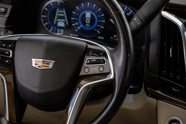used 2019 Cadillac Escalade ESV car, priced at $32,081