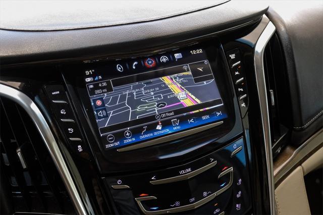 used 2019 Cadillac Escalade ESV car, priced at $32,081