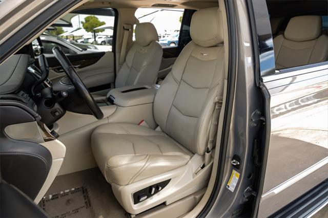 used 2019 Cadillac Escalade ESV car, priced at $32,081
