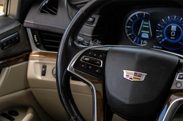 used 2019 Cadillac Escalade ESV car, priced at $32,081