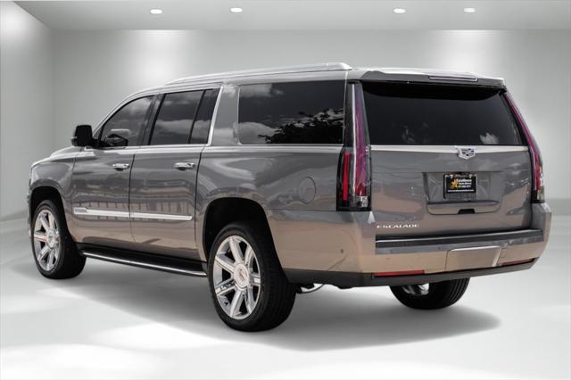 used 2019 Cadillac Escalade ESV car, priced at $32,081