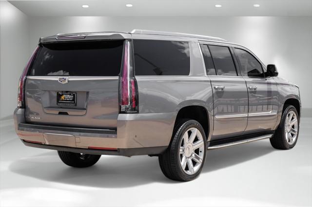 used 2019 Cadillac Escalade ESV car, priced at $32,081