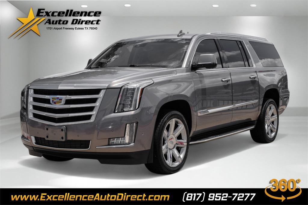 used 2019 Cadillac Escalade ESV car, priced at $29,781