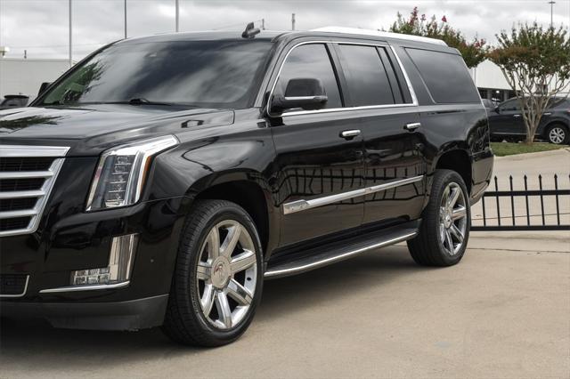 used 2017 Cadillac Escalade ESV car, priced at $24,981