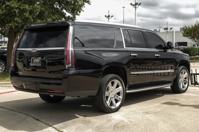 used 2017 Cadillac Escalade ESV car, priced at $24,981