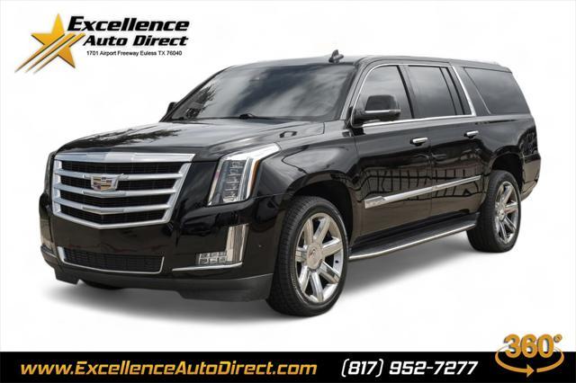 used 2017 Cadillac Escalade ESV car, priced at $24,981