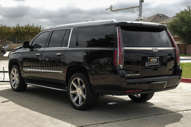 used 2017 Cadillac Escalade ESV car, priced at $24,981