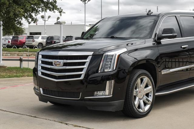 used 2017 Cadillac Escalade ESV car, priced at $24,981